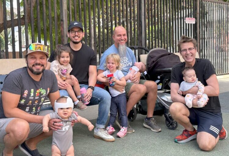 la dads group los angeles babies