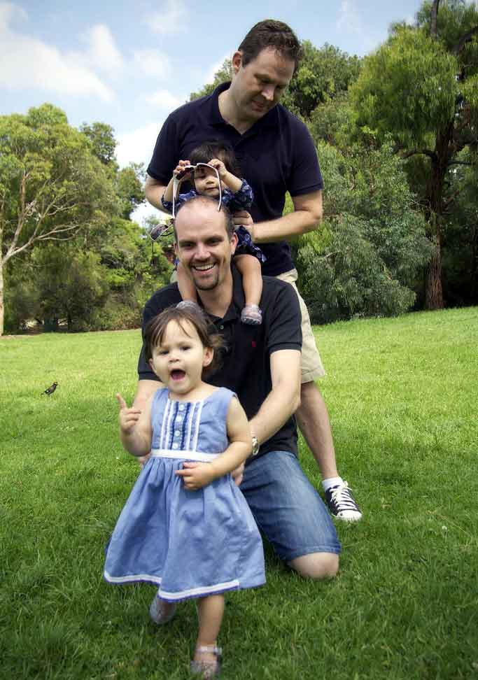 LGBTQ parents and their parents