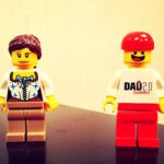 lego dad and lego mom