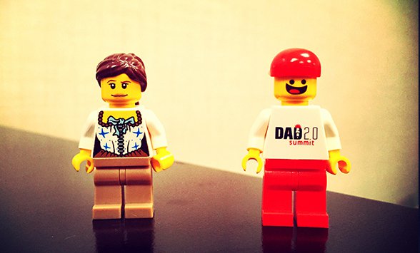 lego dad and lego mom