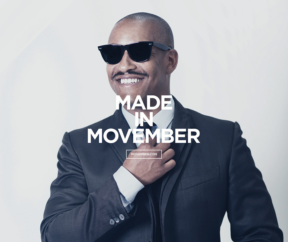 movember, mustache, promo ad