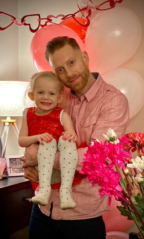 Dad of the Week: Michael Schwandt