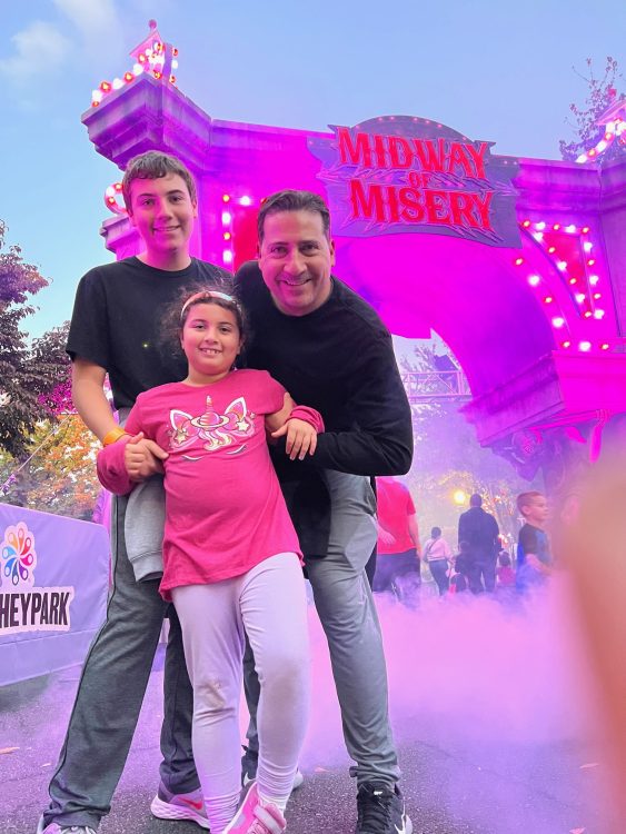 Midway of Misery scare zone hersheypark halloween dark nights