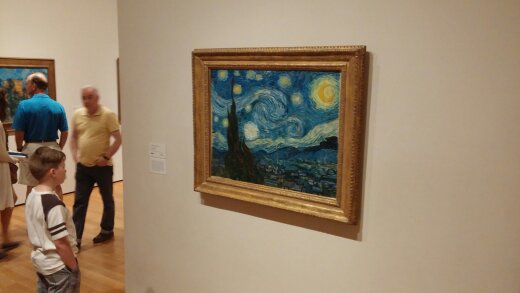 starry night van gogh