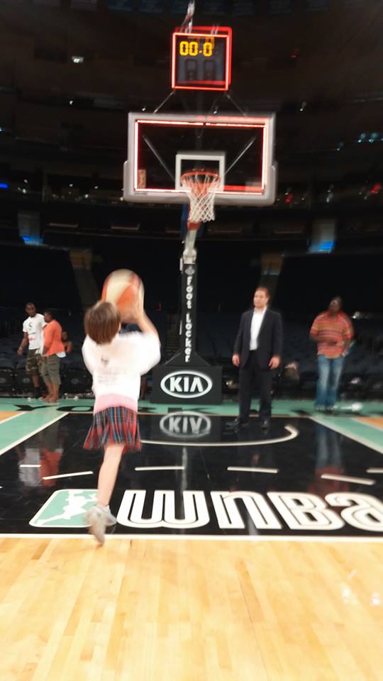 free throw shot