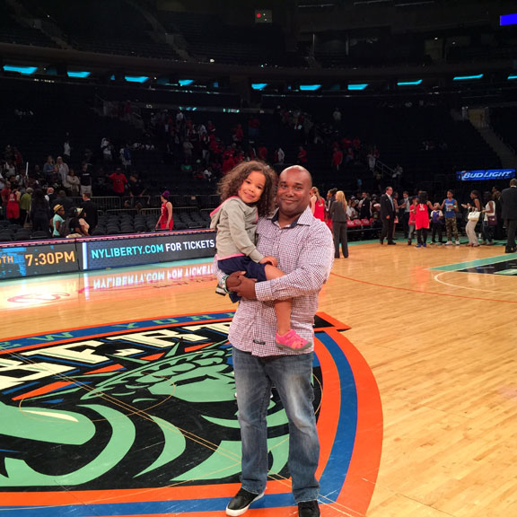 Madison Square Garden NY Liberty