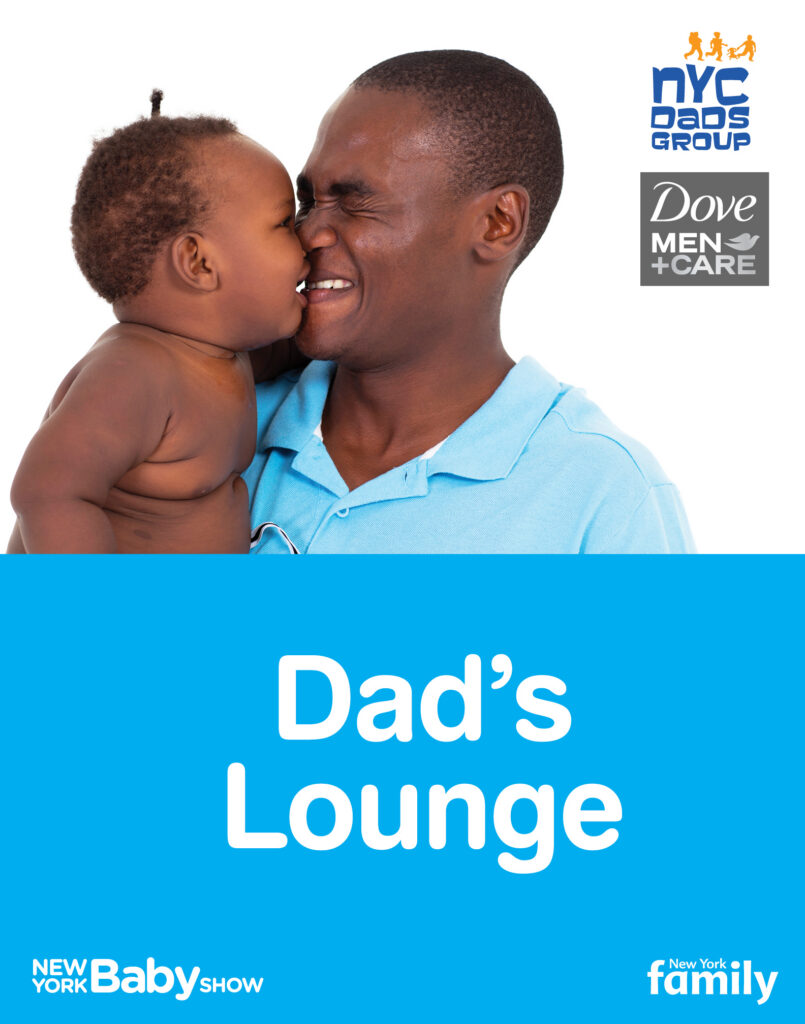 Dads Lounge at New York Baby Show