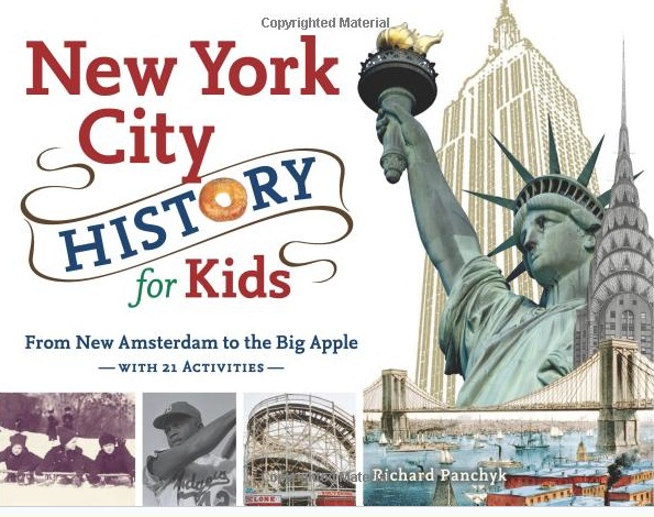 New York City History for Kids cover
