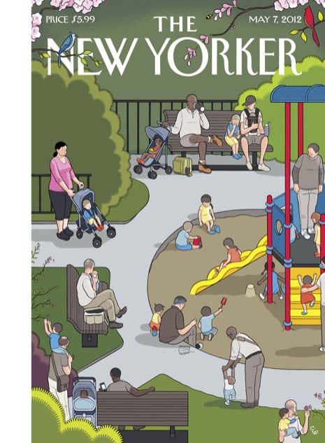 New Yorker Cover Dads