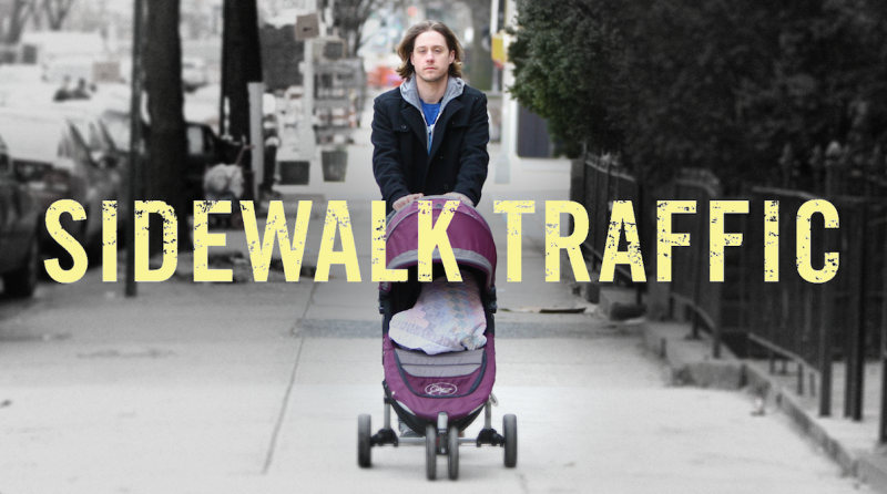 sidewalk traffic movie