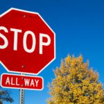 stop sign all wat end any argument