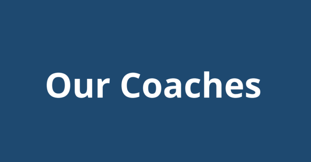 Our Coaches