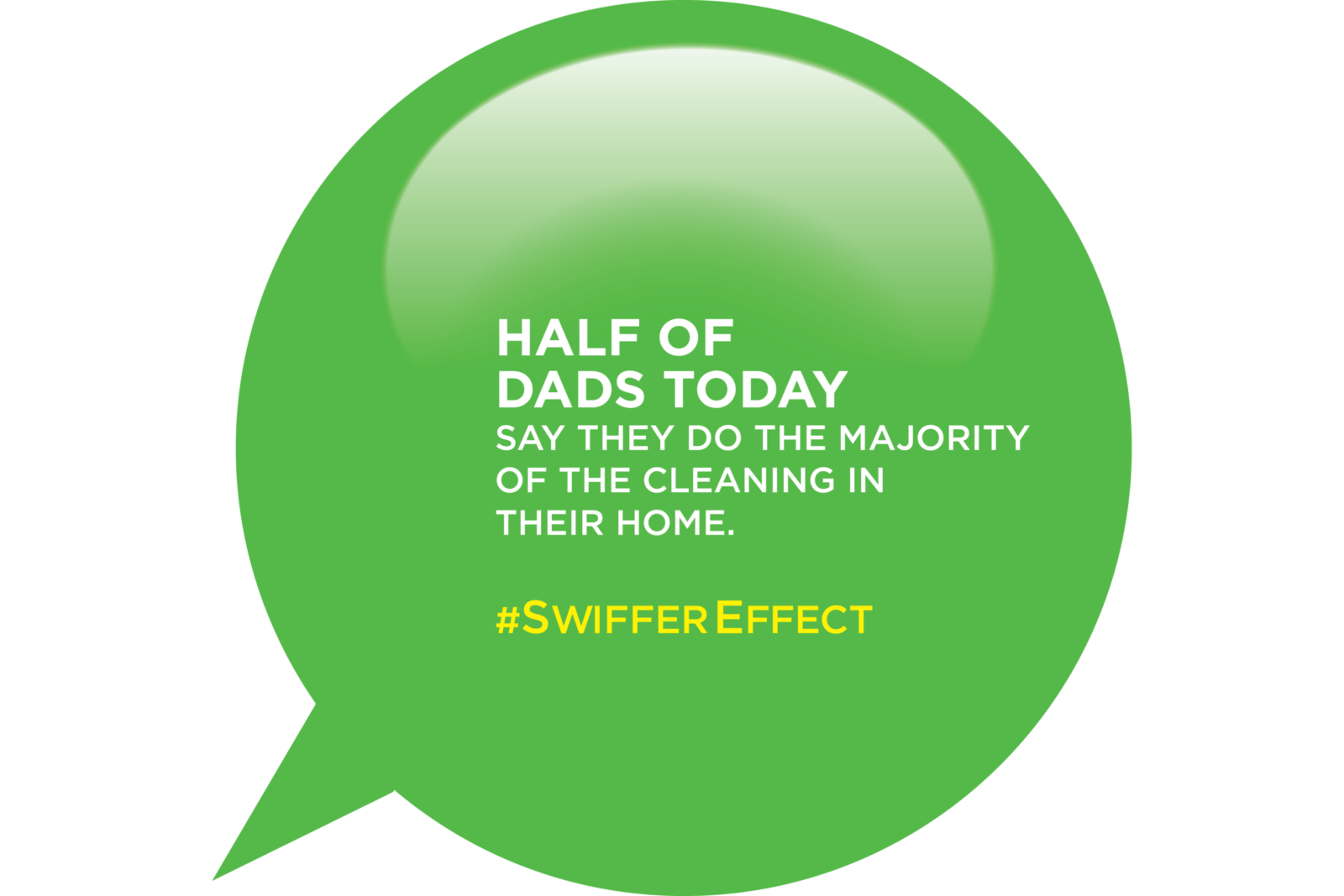 #SwifferEffect #SwifferDad Swiffer Half Dad bubble
