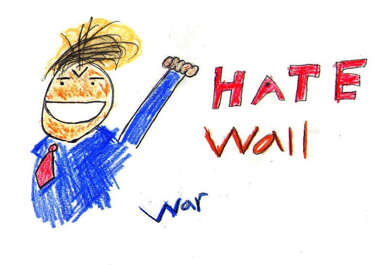 Donald Trump by Z. Honea