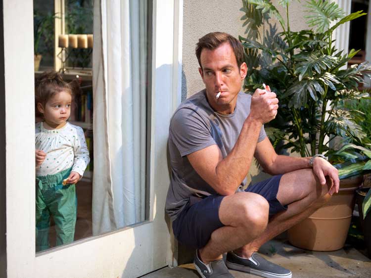 Will Arnett in Up All Night, a new NBC sitcom with a stay-at-home dad