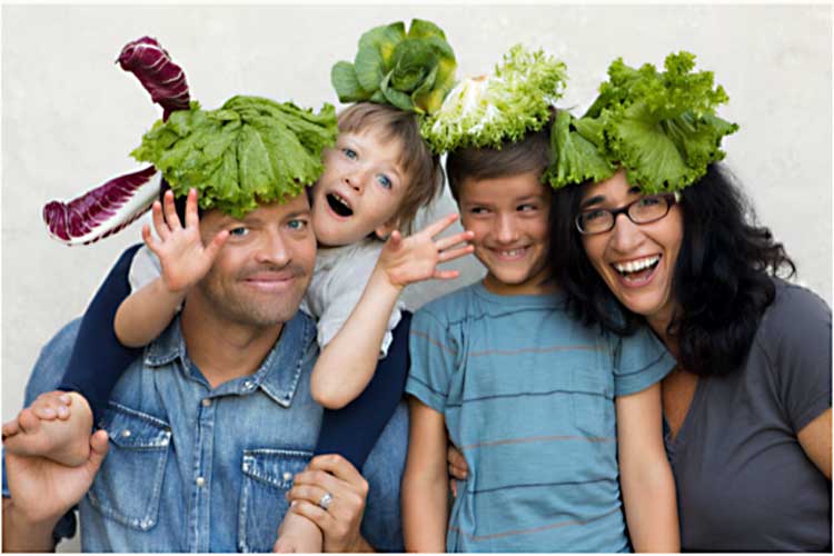 adventurous eaters club misha collins family