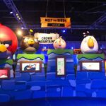 angry birds exhibit at new york hall of science