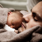 baby dad sleep better parent