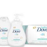baby dove sensitive products #RealDads