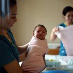 baby nurse maternity ward