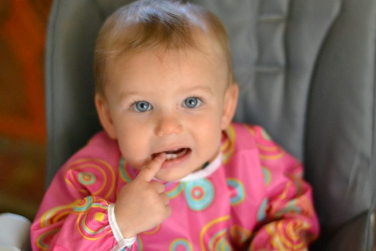 baby teething
