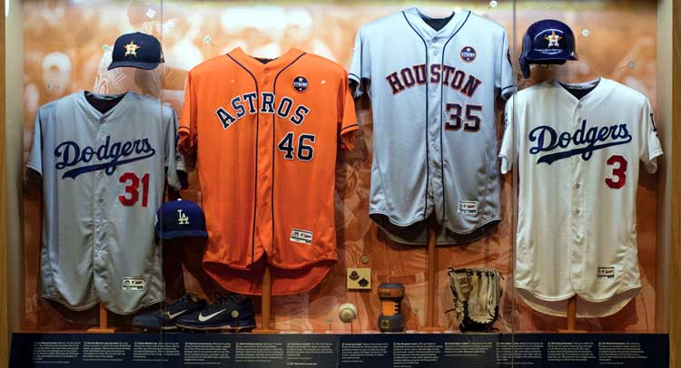 baseball hall of fame jerseys
