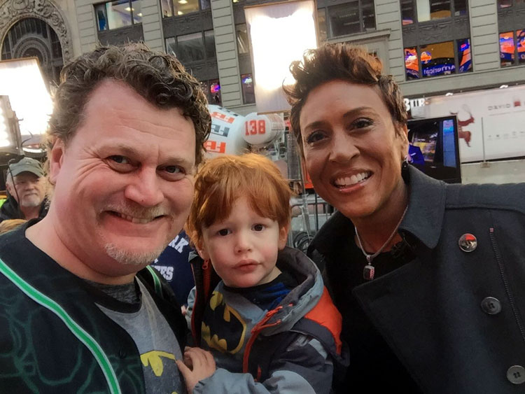 NYC dad on good morning america