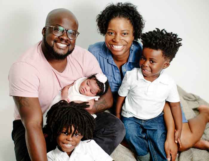beleaf melanin in fatherhood family
