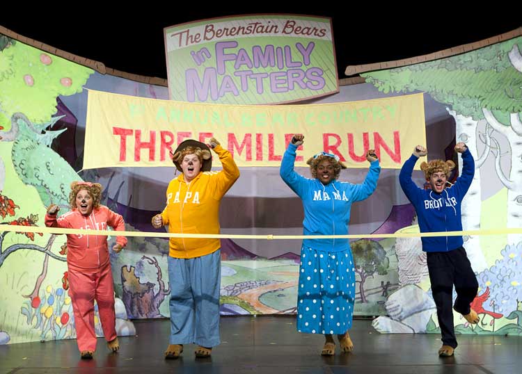 berenstain bears family matter musical live