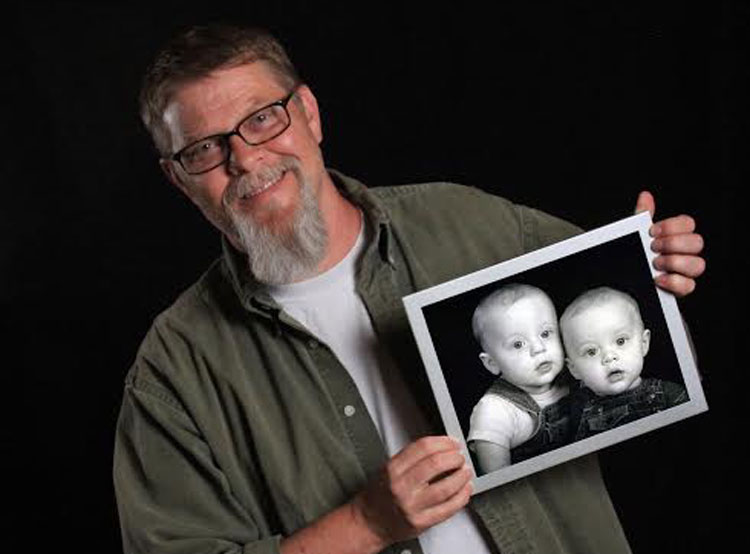 bill peebles and his twins