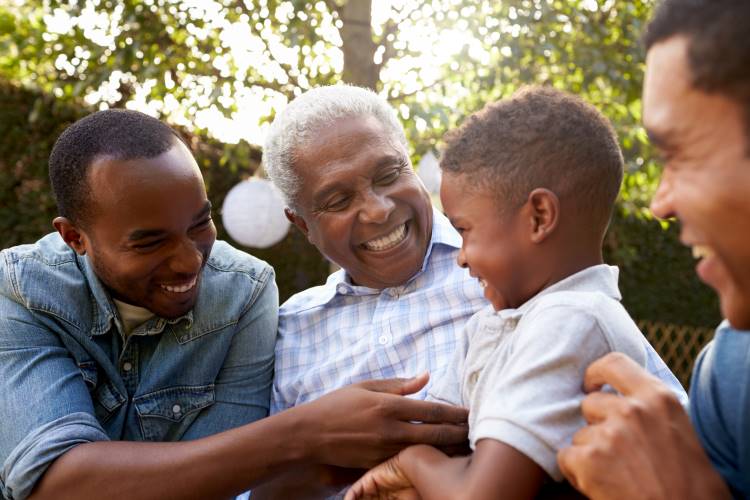 black fathers grandfather sons 1