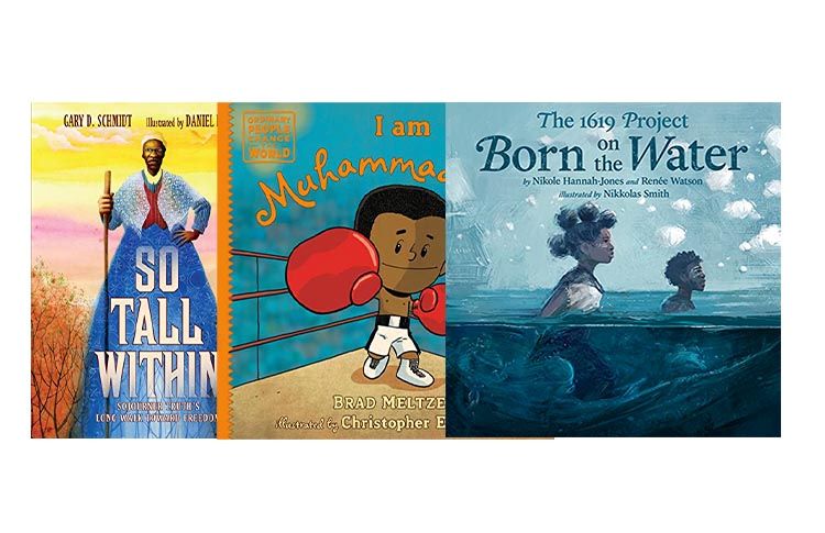 black history month children's books
