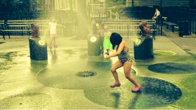 Andrews Grove splash pad