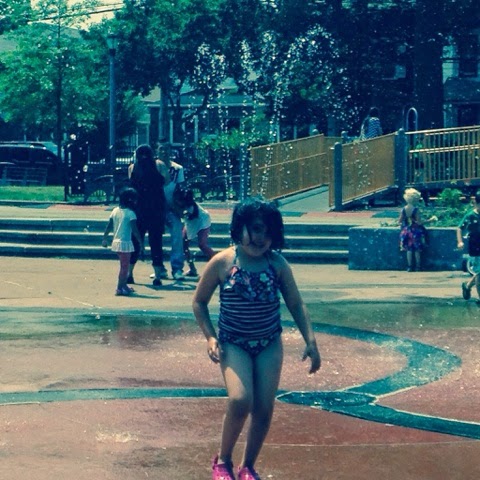 Poppenhausen Playground splashpad
