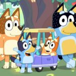 bluey bandit cartoon