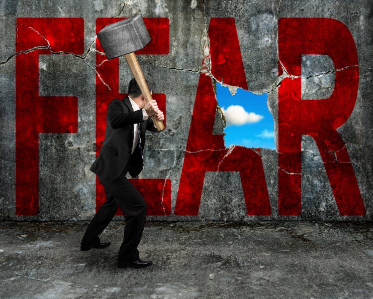 study what you fear break through wall