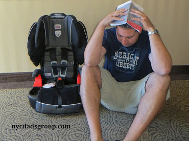 car seat frustration NYC Dads Group