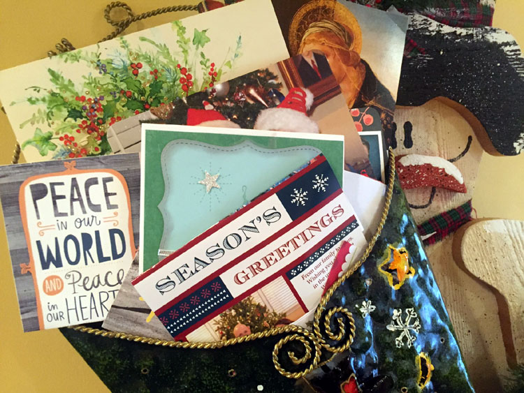 christmas card holiday