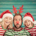 christmas dad jokes happy family 1