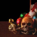 christmas ghost stories skull