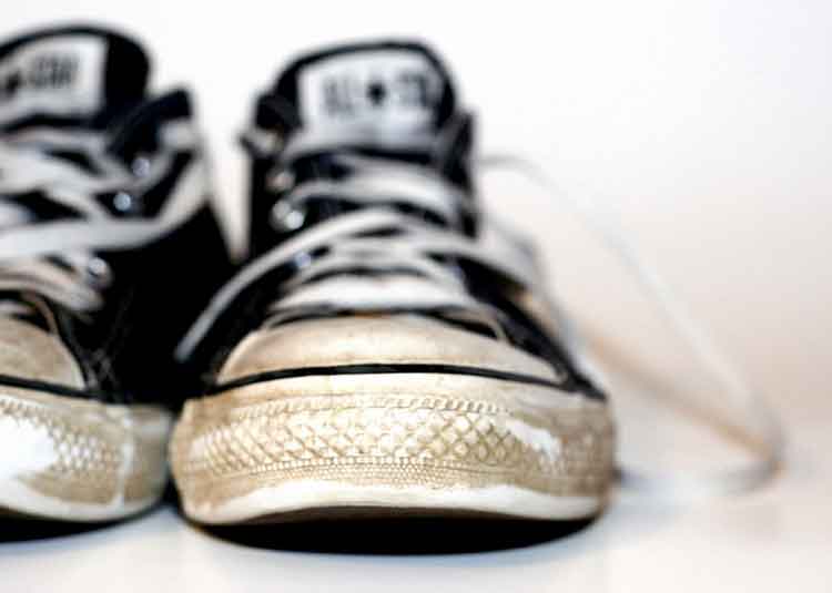 chuck taylors converse sneakers shows