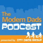 Modern Dads Podcast logo on The Dads Podcast Network, powered by Dads Supporting Dads.