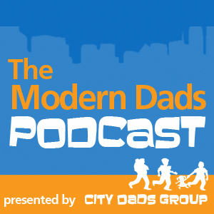 Modern Dads Podcast logo on The Dads Podcast Network, powered by Dads Supporting Dads.