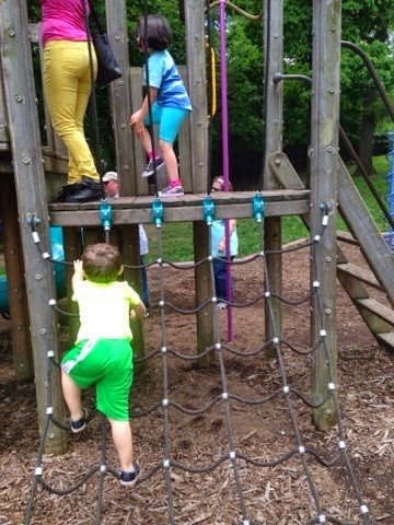 DeVoy playground climber