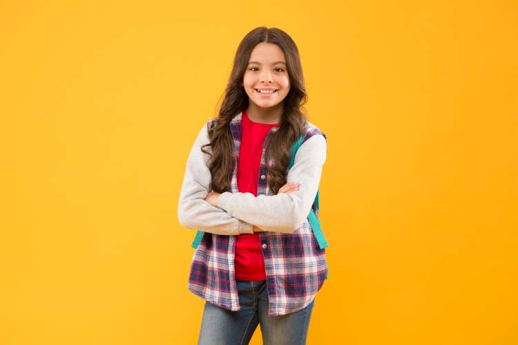 confidence in teen girl 1