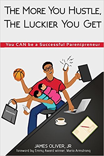 cover of the book The More You Hustle The Luckier You Get