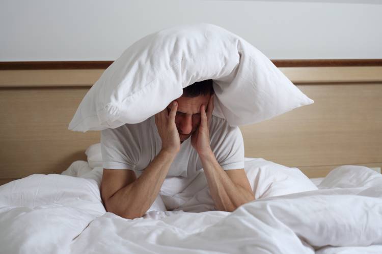 covid sleep anxiety insomnia 1