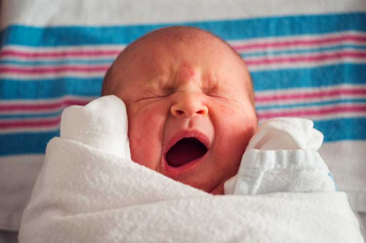 crying it out baby sleeping