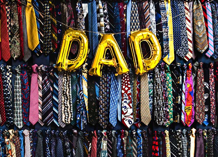 dad ties father's day