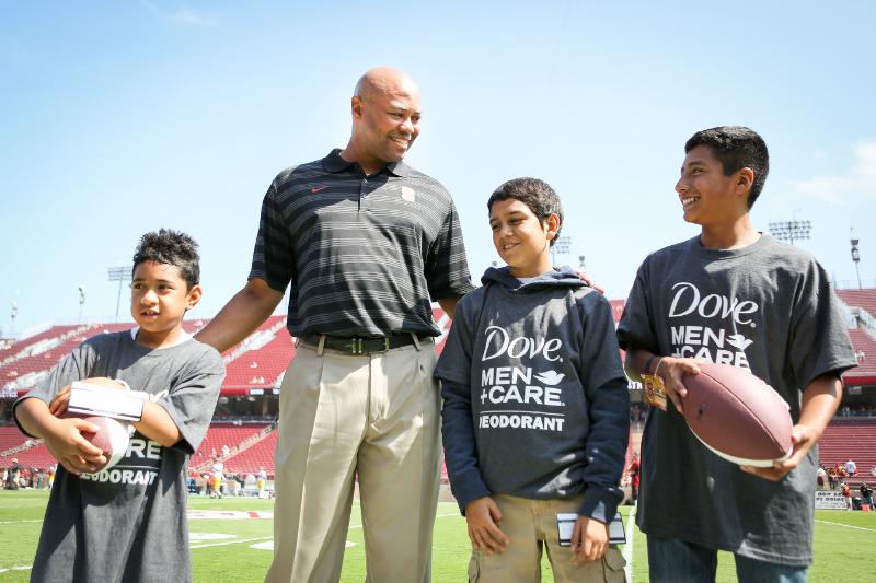 David Shaw, Stanford, Dove Men Care